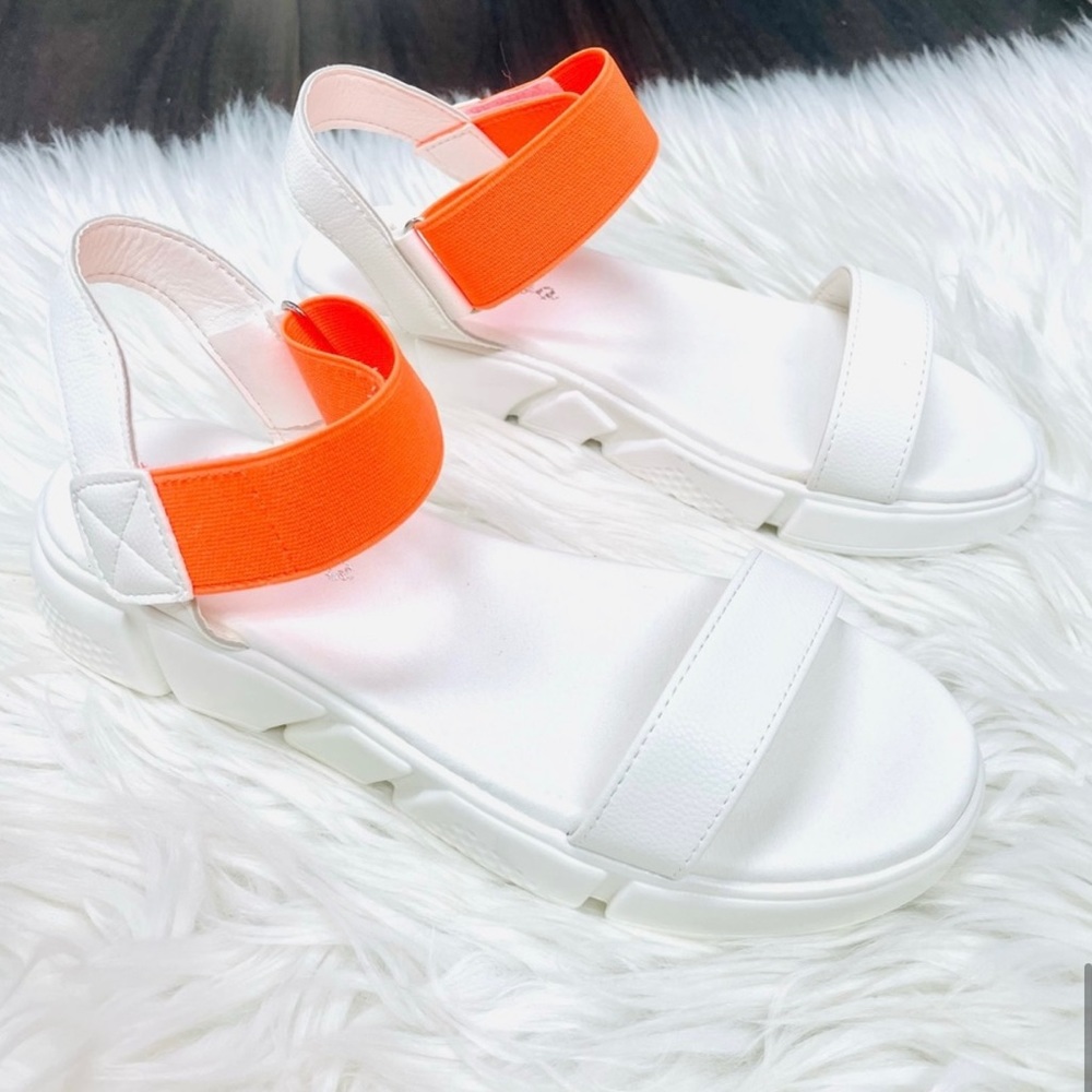 White Sandal